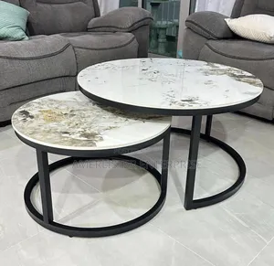 2 in 1 Marble Table