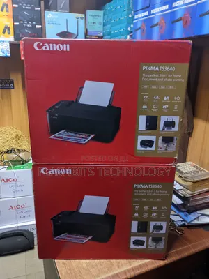 Canon Pixma Ts3640 Deskjet Wireless Printer