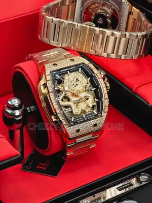 Bonest Gatti Automatic Quality Luxury Nengine Wristwatch