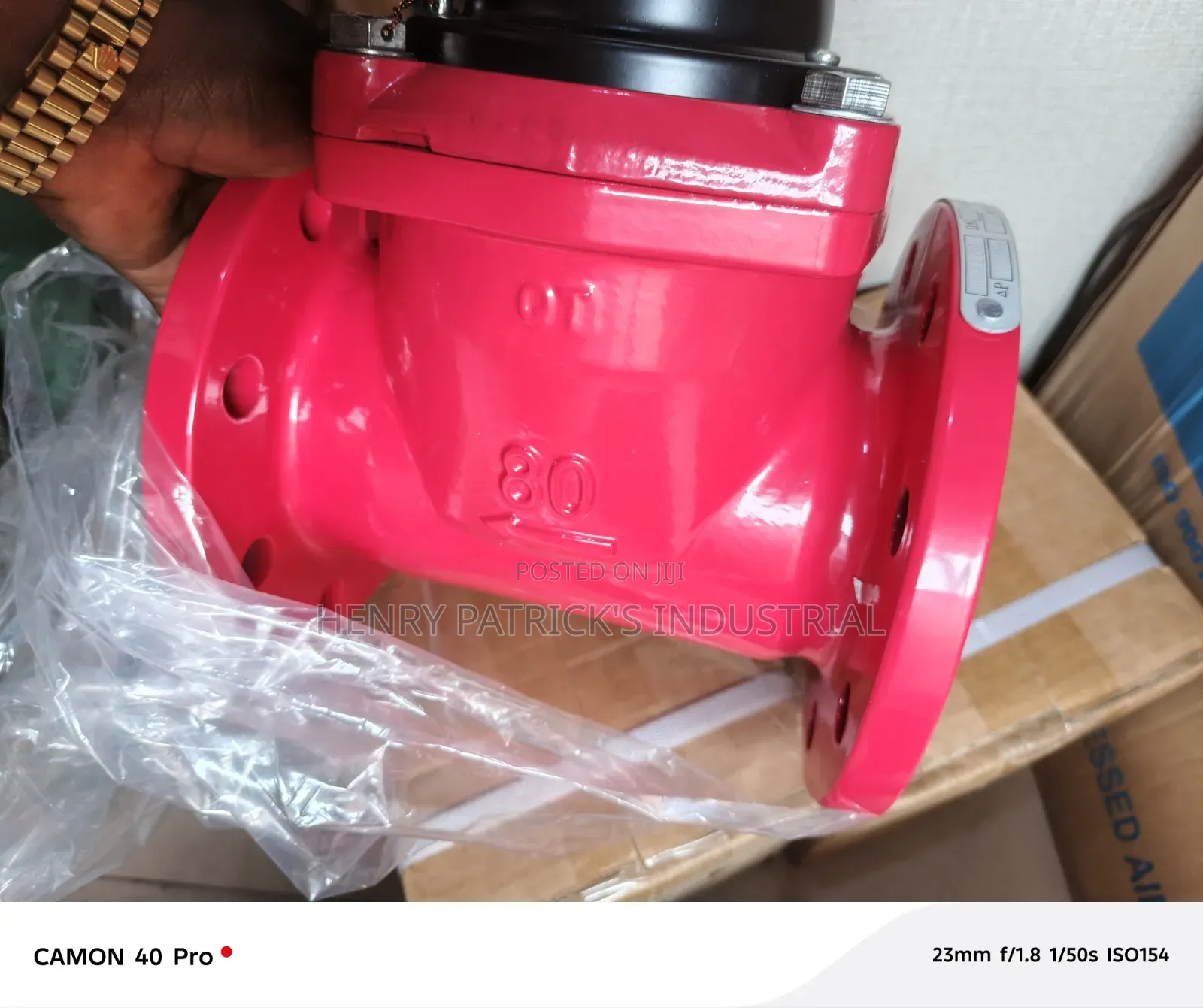 Hot Water Flow Meter