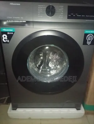 Hisense 8kg Front Loader Inverter Automatic Washing Machine RPM 1200