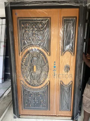 4ft Security Front Deco Door