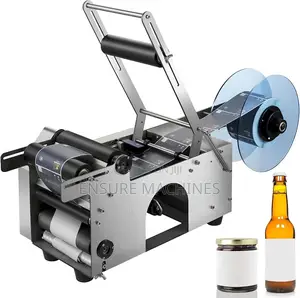 Bottle Labelling Machine - Round Bottle Labelling Machine