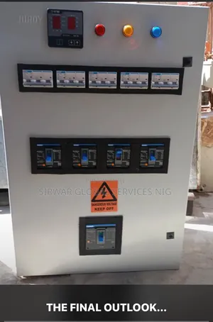 4 Way Distribution Board Panels