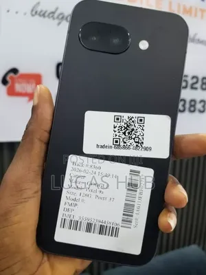 Google Pixel 9a 128 GB Black