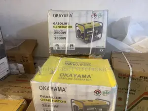 3.5kva Okayama Petrol Generator/100% Copper Coil