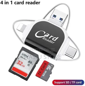 4in1 Card Reader Micro Sd Memory Card Adpater