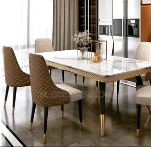 Executive Dining Table With Six Chair