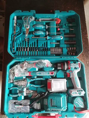 165pc Total Electrical Tool Box