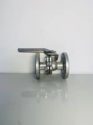 Dn15 Flangball Valve Stainless Steel (Efy079)