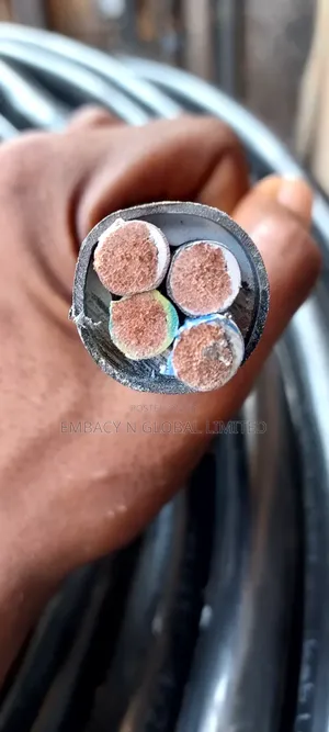 25mm 4core Flexible Cable Pure Copper