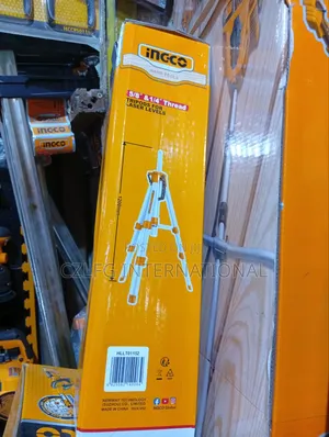 Ingco 5/8" 1/4" Thread Tripod for Laser Levels