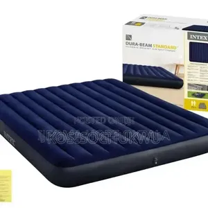 Intex 64755 King Dura-Beam Series Classic Downy Air Bed