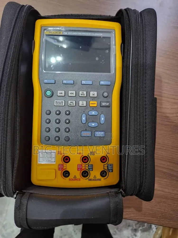 Fluke 754 Documenting Process Calibrator With Hart