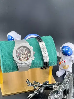 Hublot 2in 1 Wrist Watch Set