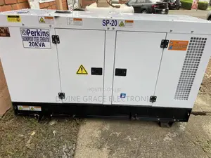 20kvvvvaaaa Perkins Brand New Soundproof Generator/20kvaaa