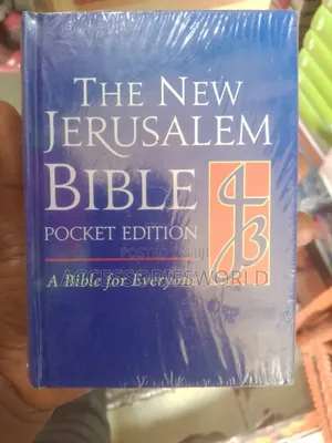The New Jerusalem Bible Pocket Edition Hardcover Book