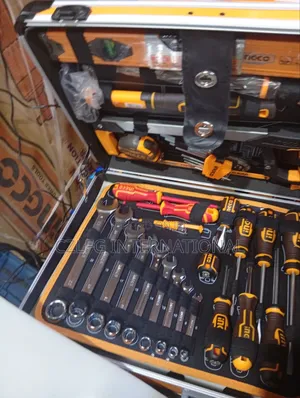 Ingco 147 PCS Hand Tools Set