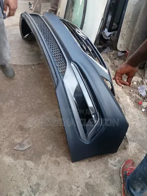 Complete Front Bumper for Hyundai Sonata Sport 2017 Model