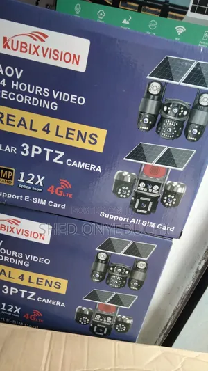 CCTV Camera Wireless 4lens