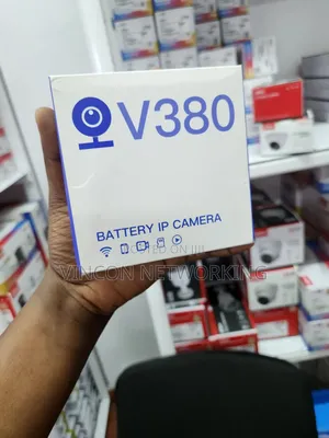V380 Battery Ip Camera