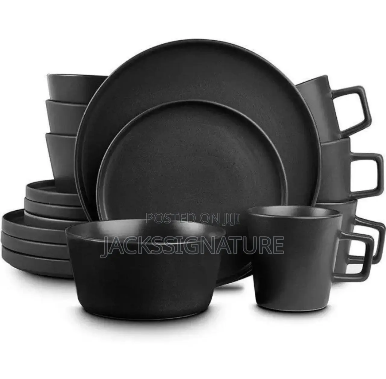 16pcs Ceramic High Quality Dinner Plate Set