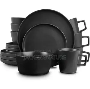 16pcs Ceramic High Quality Dinner Plate Set