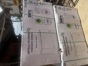 Scanfrost Inverter Double Door Freezer 500l