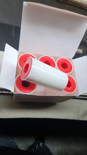 White Plaster Roll 4inch