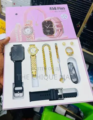 A58 Plus 6 in 1 Watch Set