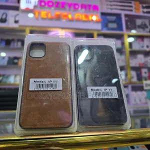 iPhone 11 Leather Case