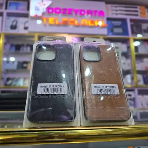 iPhone 15 Pro Max Leather Case