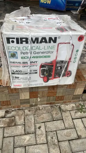 Firman Eco Generator 3.5kva