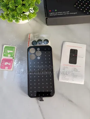 Sky Star Shining RGB Led Illuminated Case Pouch for iPhone 14 Pro