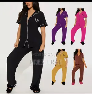 High Quality Luxury Lounge Wear