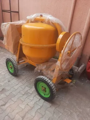 Concrete Mixer 500l