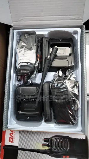 Walkie Talkie For In To In Calls For Security