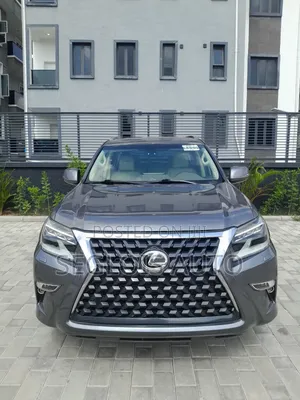 Lexus GX 2016 Gray