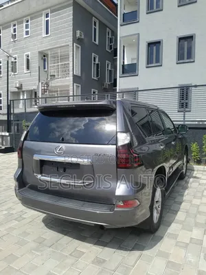 Lexus GX 2016 Gray