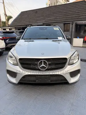 Mercedes-Benz GLE-Class GLE 350d 4MATIC 2017 Silver