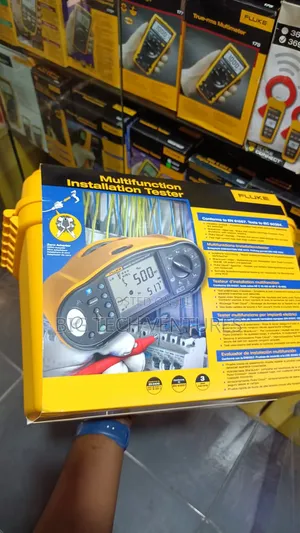 Fluke 1660 Series Multifunction Installation Tester,