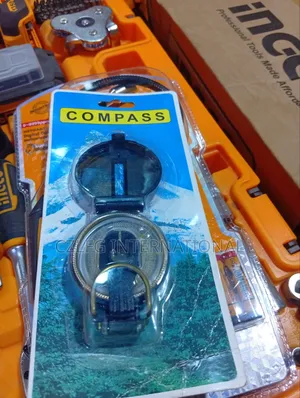 Lensatic Compass