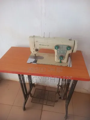 Electric and Manual Heavy Duty Sewing Machine With Legs