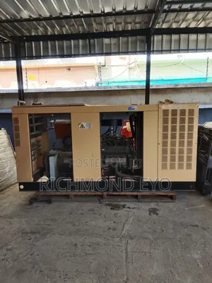American 100kva Standard Gas Generator