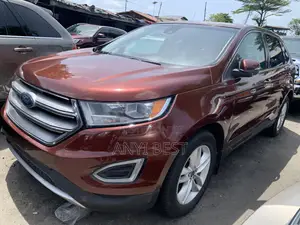 Ford Edge 2015 Brown