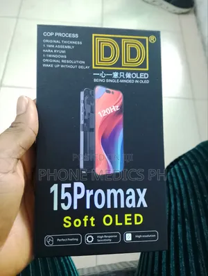 iPhone 15 Pro Max Dd Soft Oled Screen