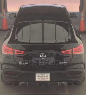 Mercedes-Benz GLE-Class 2021 Black