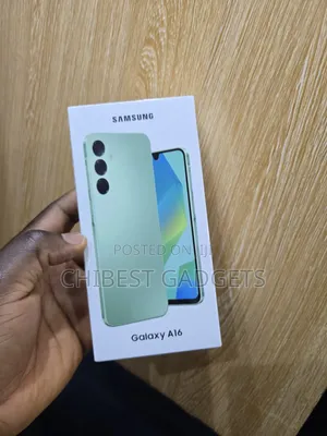 New Samsung Galaxy A16 128 GB Black