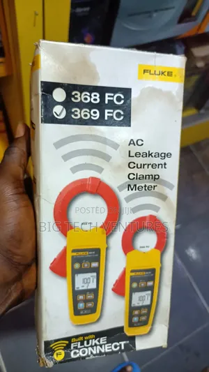 Fluke 368 Fc or 369 Fc Leakage Current Clamp Meter.