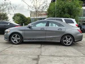 Mercedes-Benz CLA-Class CLA 250 Sedan 2014 Gray